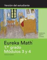 Spanish - Eureka Math - Grade 1 Student Edition Book #3 (Module 3 & 4)