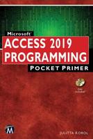 Microsoft Access 2019 Programming Pocket Primer