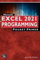 Microsoft Excel 2021 Programming