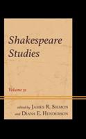 Shakespeare Studies. Volume 51