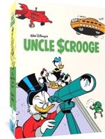 Walt Disney's Uncle Scrooge Gift Box Set the Twenty-Four Carat Moon & Island in the Sky