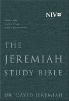 The Jeremiah Study Bible, NIV: (Charcoal Gray) Cloth Over Board