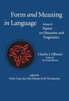 Form and Meaning in Language