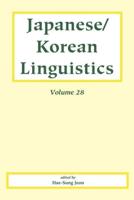 Japanese/Korean Linguistics, Volume 28