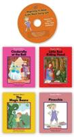 Fairy Tales and Folklores Volume 10 CD and Hardcover Books