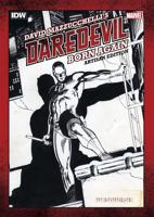 David Mazzucchelli's Daredevil Born Again. Artisan Edition