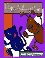 Doggy Coloring Book