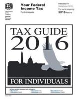 Tax Guide 2016 for Individuals