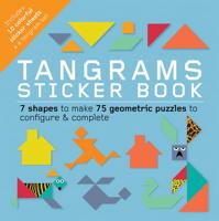 Tangrams Sticker Book