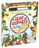 Never-Ending Activity Book: A Leap of Leopards