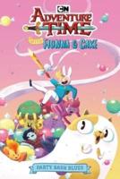Adventure Time With Fionna & Cake. Party Bash Blues