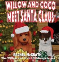 Willow and Coco Meet Santa Claus