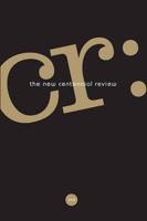 CR: The New Centennial Review 16, No. 2