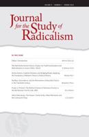 Journal for the Study of Radicalism 9, No. 1