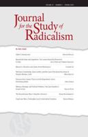 Journal for the Study of Radicalism 11, No. 1