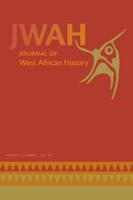 Journal of West African History 3, No. 2