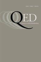 QED: A Journal in GLBTQ Worldmaking 3, No. 1