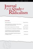 Journal for the Study of Radicalism 12, No. 1