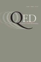 QED: A Journal in GLBTQ Worldmaking 5, No. 3