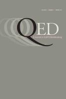 QED: A Journal in GLBTQ Worldmaking 6, No. 1