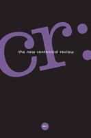 CR: The New Centennial Review 20, No. 1