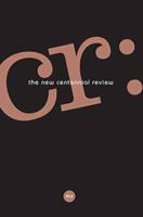 CR: The New Centennial Review 20, No. 3