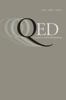 QED: A Journal in GLBTQ Worldmaking 7, No. 1