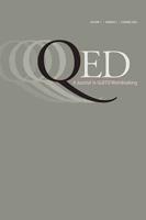 QED: A Journal in GLBTQ Worldmaking 7, No. 2