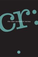 CR: The New Centennial Review 21, No. 2