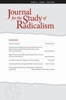 Journal for the Study of Radicalism 15, No. 1