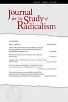 Journal for the Study of Radicalism 15, No. 2