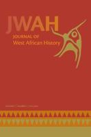 Journal of West African History 7, No. 2