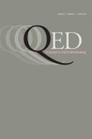 QED: A Journal in GLBTQ Worldmaking 8, No. 1