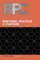 Rhetoric, Politics & Culture 1, No. 2