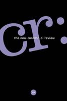 CR: The New Centennial Review 22, No. 2