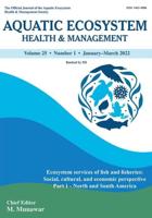 Aquatic Ecosystem Health & Management 25, No. 1