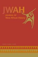 Journal of West African History 8, No. 2