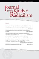 Journal for the Study of Radicalism 17, No. 1