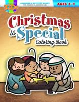 Christmas Is Special! - Coloring/Activity Book (Ages 2-4)
