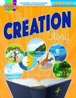 The Creation Story Activity Book - Coloring/Activity Book (Ages 8-10)