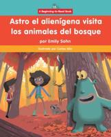 Astro El Alienígena Visita Los Animales Del Bosque