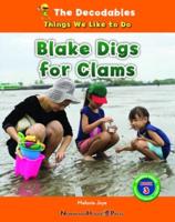 Blake Digs for Clams