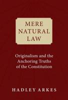 Mere Natural Law