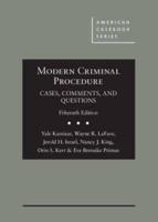 Modern Criminal Procedure