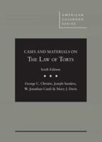 Cases and Materials on the Law of Torts - CasebookPlus