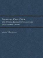 Louisiana Civil Code With Official Legislative Commentary