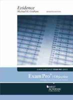 Exam Pro on Evidence (Objective)