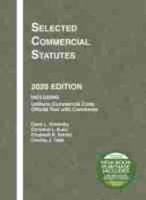Selected Commercial Statutes, 2020 Edition