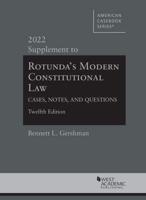 Rotunda's Modern Constitutional Law