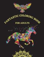 Fantastic Coloring Book for Adults